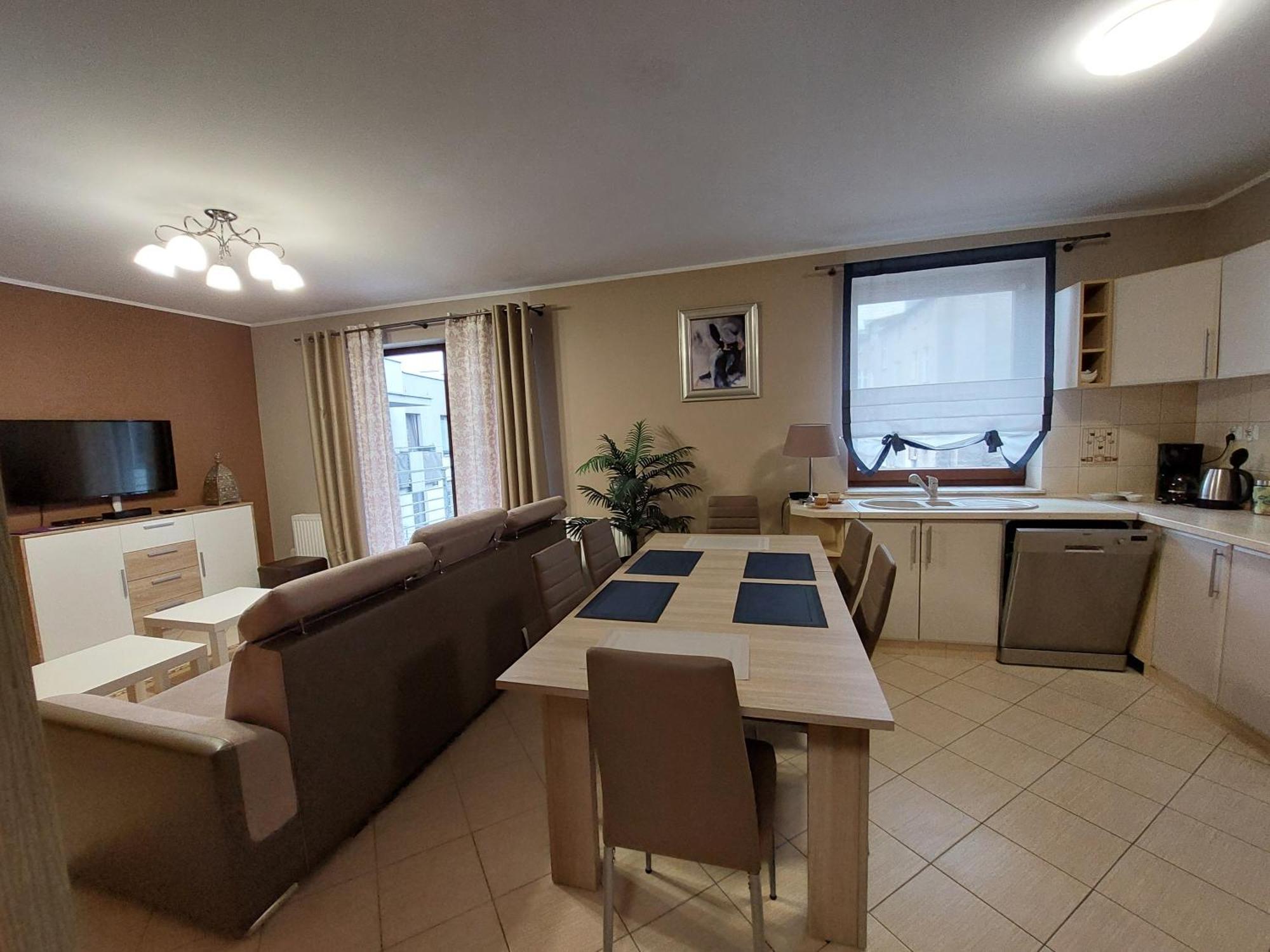 Sas Apartamenty Green Park Στσέτσιν Εξωτερικό φωτογραφία